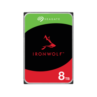 SEAGATE Tvrdi disk IronWolf, 8 TB, 256 MB, 3.5", 7200 o/min